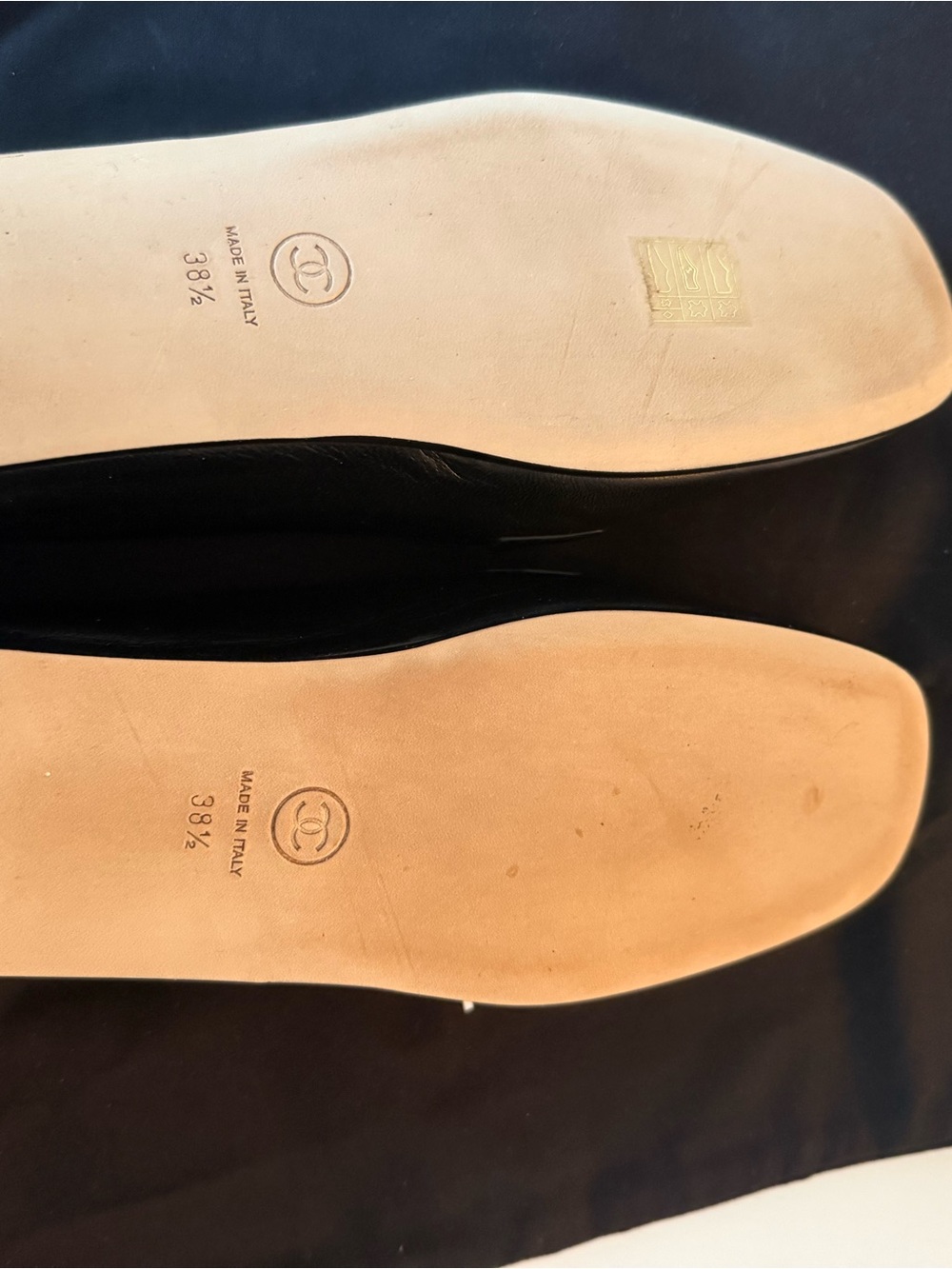 CHANEL Black womens Loafers - Picture 4 of 5